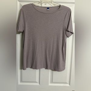 Old Navy Lilac shirt